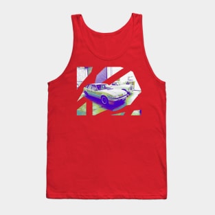 Retro Rover Tank Top